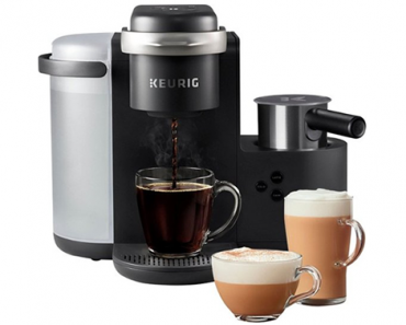 Keurig K-Cafe Single Serve K-Cup Coffee Maker – Just $149.99! Today Only!