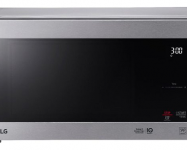 LG NeoChef 0.9 Cu. Ft. Compact Microwave with EasyClean – Just $99.99!