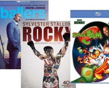 Save on select sports movies and TV shows! Just $3.99 and up – today only!