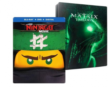 Popular movies in collectible SteelBook packaging, as low as $6.99!