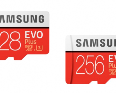 Save up to 45% on select Samsung EVO Plus memory cards!