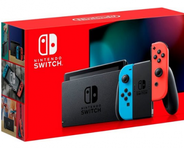 Nintendo Switch Console – Neon Red/Neon Blue – Just $299.99! Hurry! Go Now!