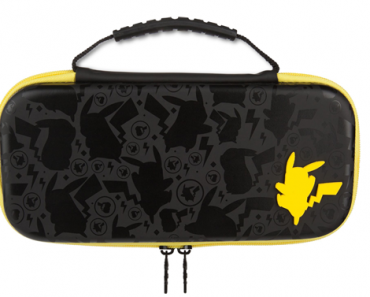 PowerA Pikachu Silhouette Protection Case for Nintendo Switch – Just $4.99!
