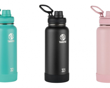Takeya Actives 32-Oz. Thermal Flask – 3 Colors – Just $24.49!
