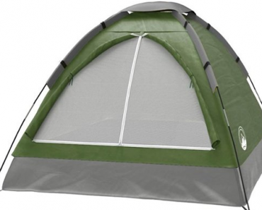 Wakeman TradeMark 2-Person Dome Tent – Just $21.99!