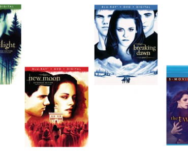 Save up to 50% on select Twilight movies and collections!