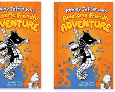 Rowley Jefferson’s Awesome Friendly Adventure Hardcover Book Only $9.00! (Reg. $15) #1 New Release!