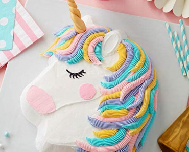 Wilton 3-D Pony/Unicorn Cake Baking Pan Only $9.50! (Reg $14.59)