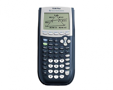 Texas Instruments TI-84 Plus Programmable Graphing Calculator – Just $88.00!