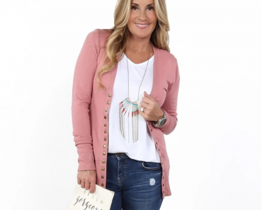 Jane: Snap Cardigan Only $13.99! (My Favorite Jane Purchase!)