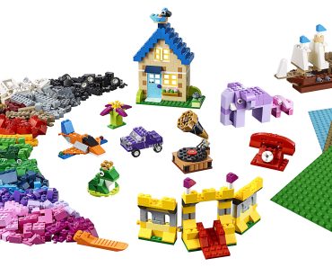 LEGO Classic Bricks Bricks Plates Building Set (1504 Pieces) – Only $39.97!