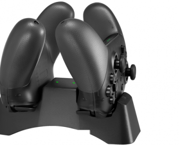 Insignia Charging Station Dock for Nintendo Switch Pro Controllers Only $9.99! (Reg. $20)