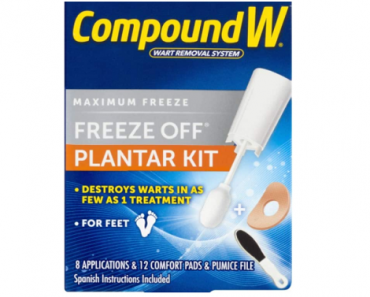 Compound W Freeze Off Plantar Wart Remover Kit Only $6.01 Shipped! (Reg. $19.80)