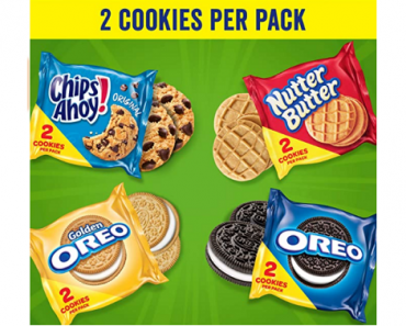 Cookie Snacks Variety Pack, (56 Count) Only $12.24 Shipped! That’s Only $0.22 Each!