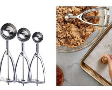 Set of 3 Cookie Scoops for Baking Only $10.30! (Reg $22.89)