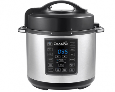 Crock-Pot 8Qt Multi-Use XL Express Crock Programmable Slow Cooker – Just $49.99!