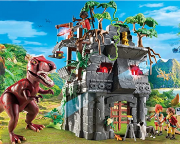 PLAYMOBIL Hidden Temple with T-Rex Building Set Only $35.90 Shipped! (Reg. $60) Great Reviews!