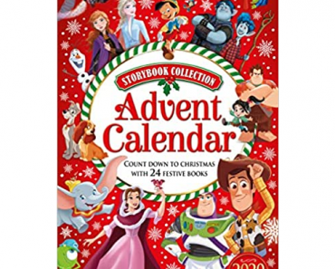 Disney: Storybook Collection Advent Calendar – New in 2020 – Just $25.41! Pre-Order Now!