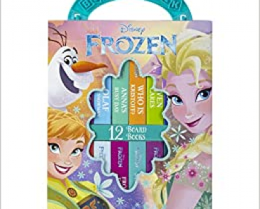 Disney Frozen My First Library Board Book 12 Book Set Only $5.00!