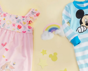 Disney: Kids Pajamas Only $12! (Nightgowns, PJ Sets & More)