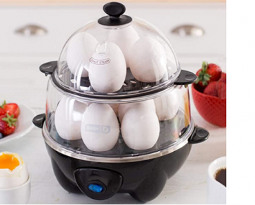 Dash Deluxe Rapid Egg Cooker Only $19.99! (Reg. $40) Today Only!