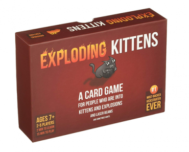 Exploding Kittens Card Game – Now $15.99! Was $19.99!