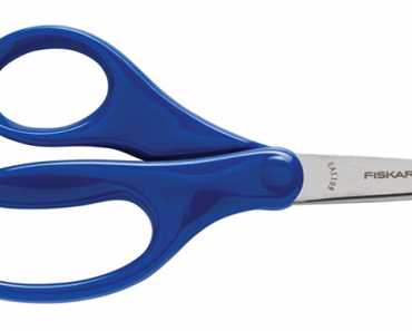 Fiskars Kids Classic Pointed Tip Scissors, 5-Inch – Just $1.47!