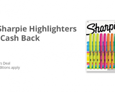 Awesome Freebie! Get FREE Sharpie Highlighters from Staples and TopCashBack!