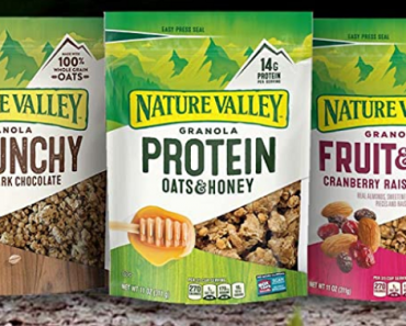 Nature Valley Granola Crunch, Clusters, Oats ‘n Honey, 16 oz Only $2.69 Shipped!