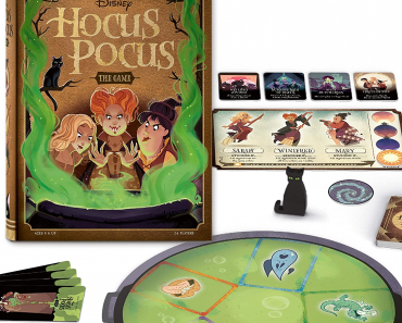 Ravensburger Disney Hocus Pocus The Game Available Now For $19.99!