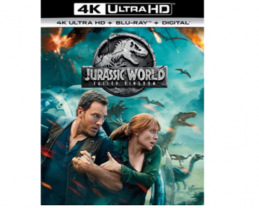 Jurassic World: Fallen Kingdom (4K Ultra HD Blu-ray/Blu-ray) Only $9.99! (Reg. $23)