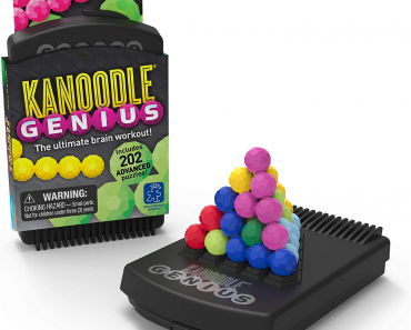 Educational Insights Kanoodle Genius Brain Twisting 3-D Puzzle Only $8.79!