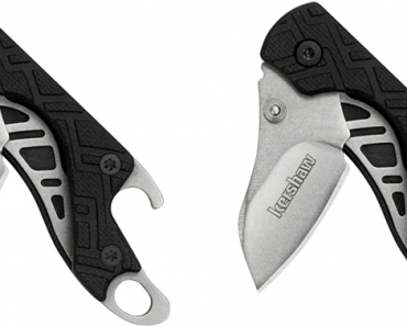 Kershaw Cinder Pocket Knife Only $7.22! Great Reviews!