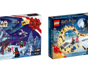 NEW RELEASES! LEGO Star Wars Advent Calendar 75279 or LEGO Harry Potter Advent Calendar 75981 – Just $39.99! – Kohl’s 30% Off! Stack Codes! FREE Shipping!