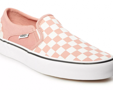 Kohl’s 30% Off! Earn Kohl’s Cash! Stack Codes! FREE Shipping! Vans Asher Women’s Skate Shoes – Just $27.99!