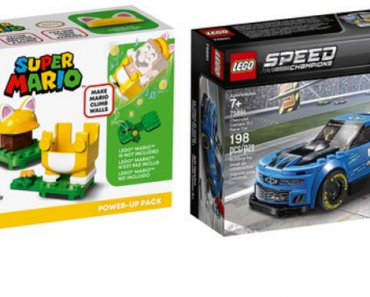 Zulily: Save Big on LEGO Sets! Prices Start at Only $4.79!