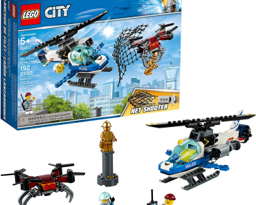 LEGO City Sky Police Drone Chase Building Kit Only $17.99! (Reg $29.99)