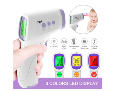 Digital Infrared Forehead Thermometer – Just $15.99! Free shipping!
