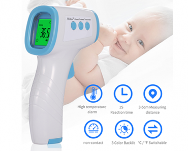 Digital Infrared Forehead Thermometer – Just $15.99! Free, quick shipping!