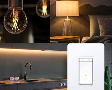 Kasa Smart Dimmer Switch, Works with Alexa and Google Assistant (3-Pack) Only $44.39 Shipped!