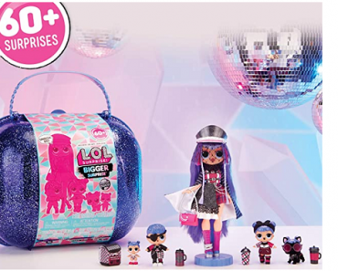 L.O.L. Surprise! Winter Disco Bigger Surprise includes O.M.G. Fashion Doll Only $62.99 Shipped! (Reg. $90) Today Only!