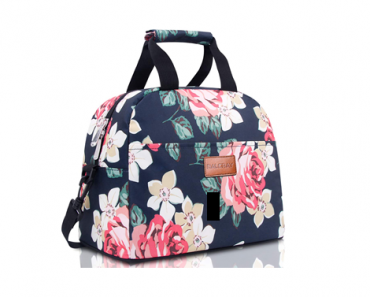 Floral Insulated Lunch Bag – Just $14.24!