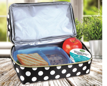 TempaMATE Thermal Tote Only $11.99! Grab Now for School Lunches!
