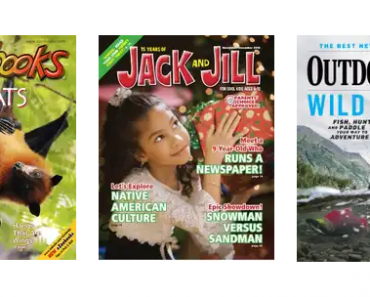 Discount Mags Back to School Sale – 1 Year Subscriptions Starting at $5!