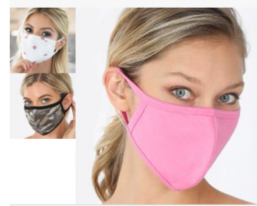 Zulily: Face Masks with Fun Patterns Starting at Only $10.99 for a 3 Pack!