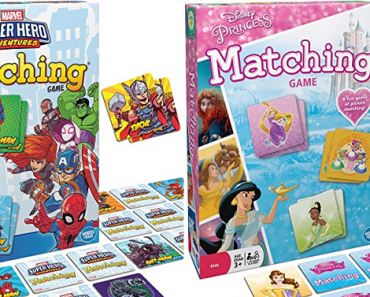 Wonder Forge Matching Games Starting at $5.92!