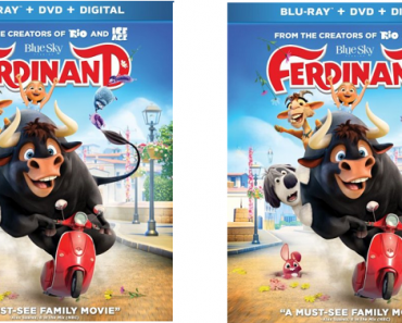 Ferdinand (Includes Digital Copy, Blu-ray/DVD) Only $5.99! (Reg. $18)