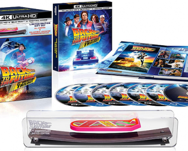 Back to the Future 35th Anniversary Trilogy Giftset [Blu-ray] Only $80! Pre-Order Now!