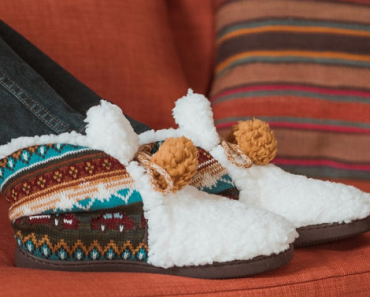 MUK LUKS Jackie Slipper Booties Only $13.99 Shipped!