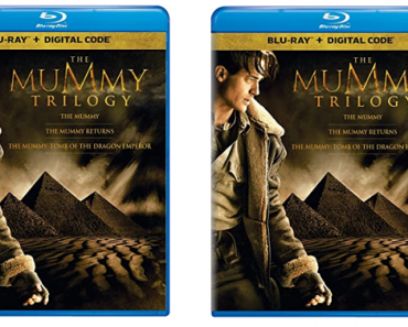 The Mummy Trilogy Blu-ray + Digital Only $9.99!